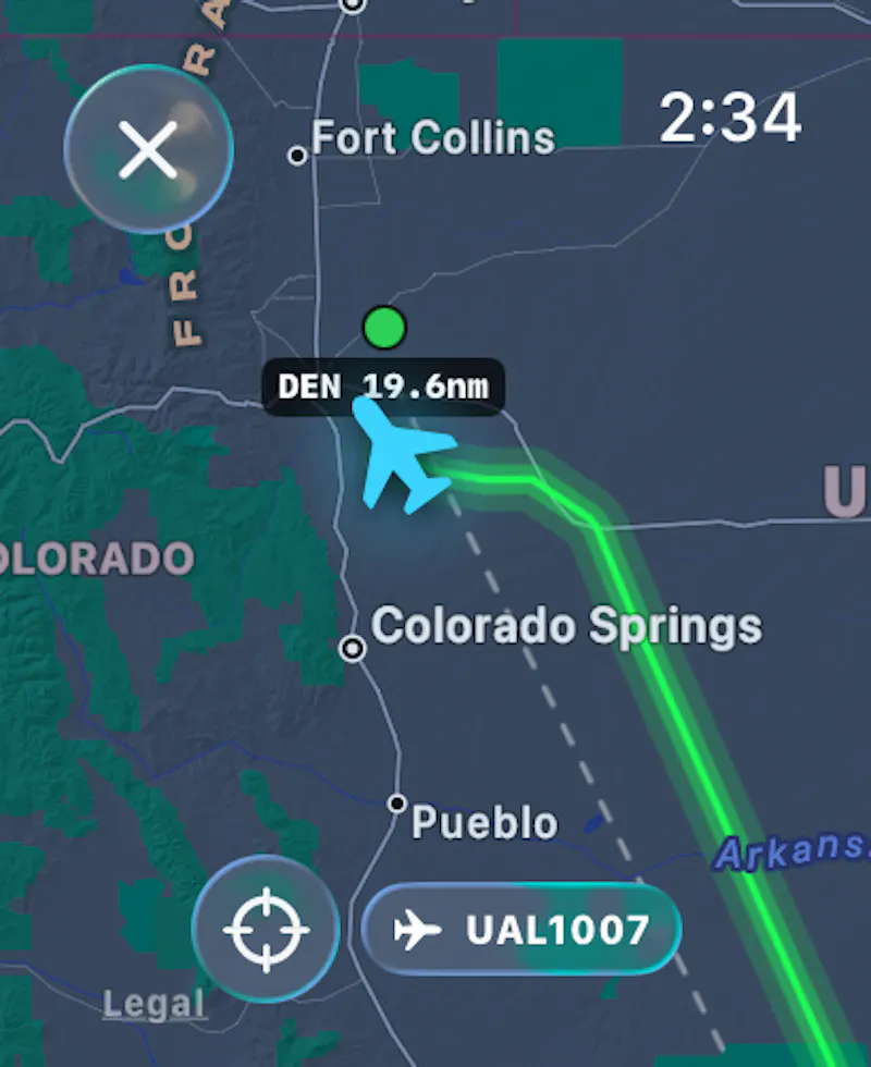 ARDAR - AR Flight Tracker screenshot 12