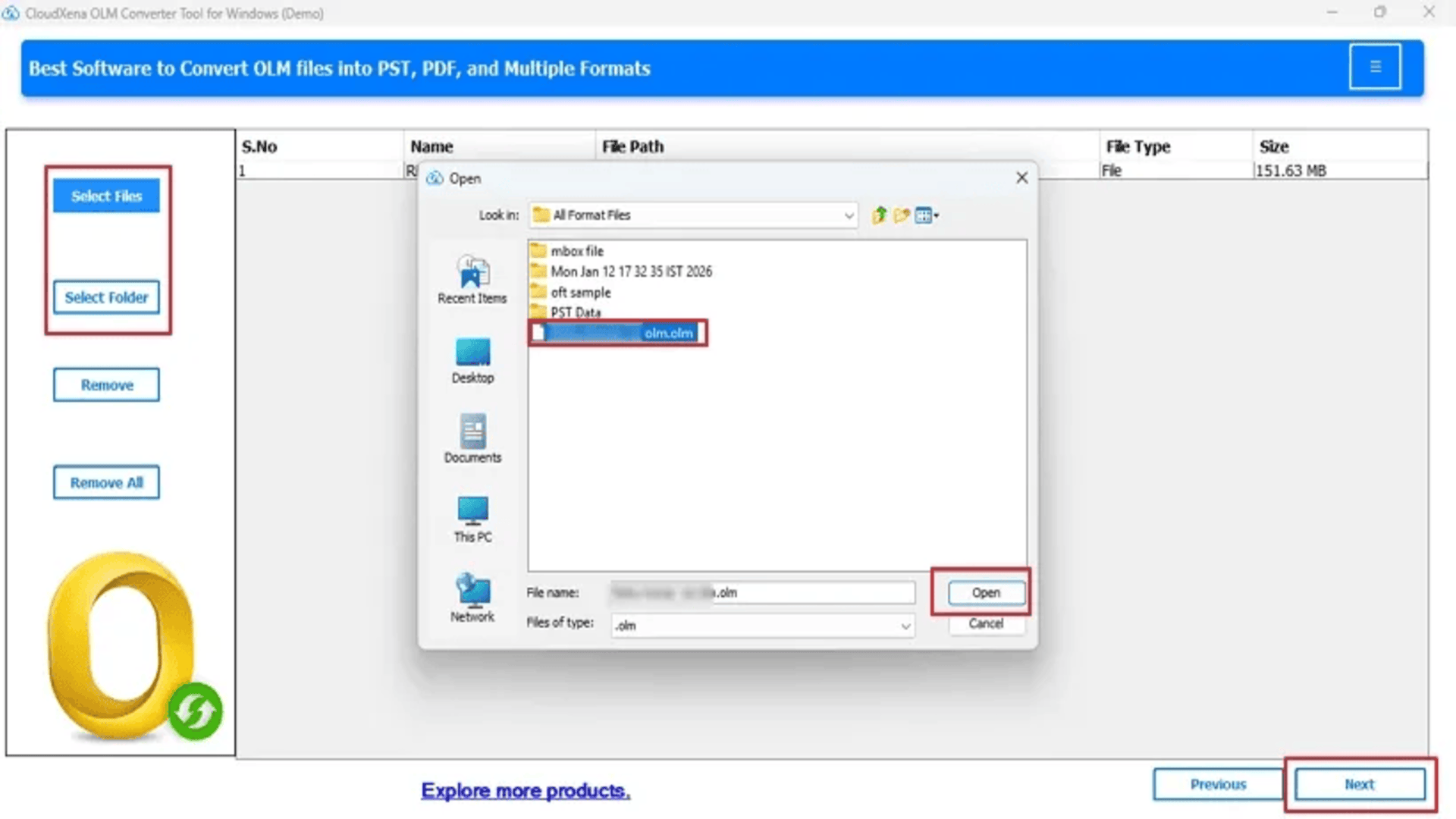 CloudXena OLM Converter Tool gallery image