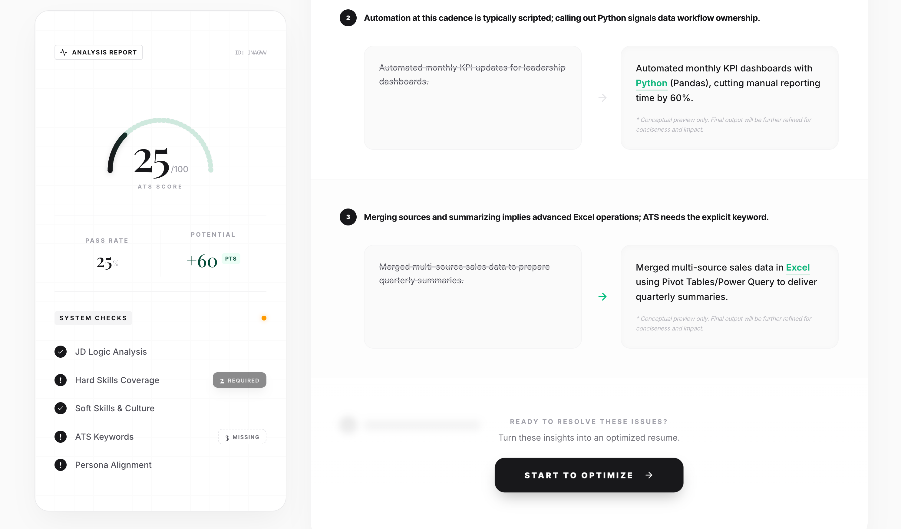 Resylla - Screenshot 2 showing product features and functionality