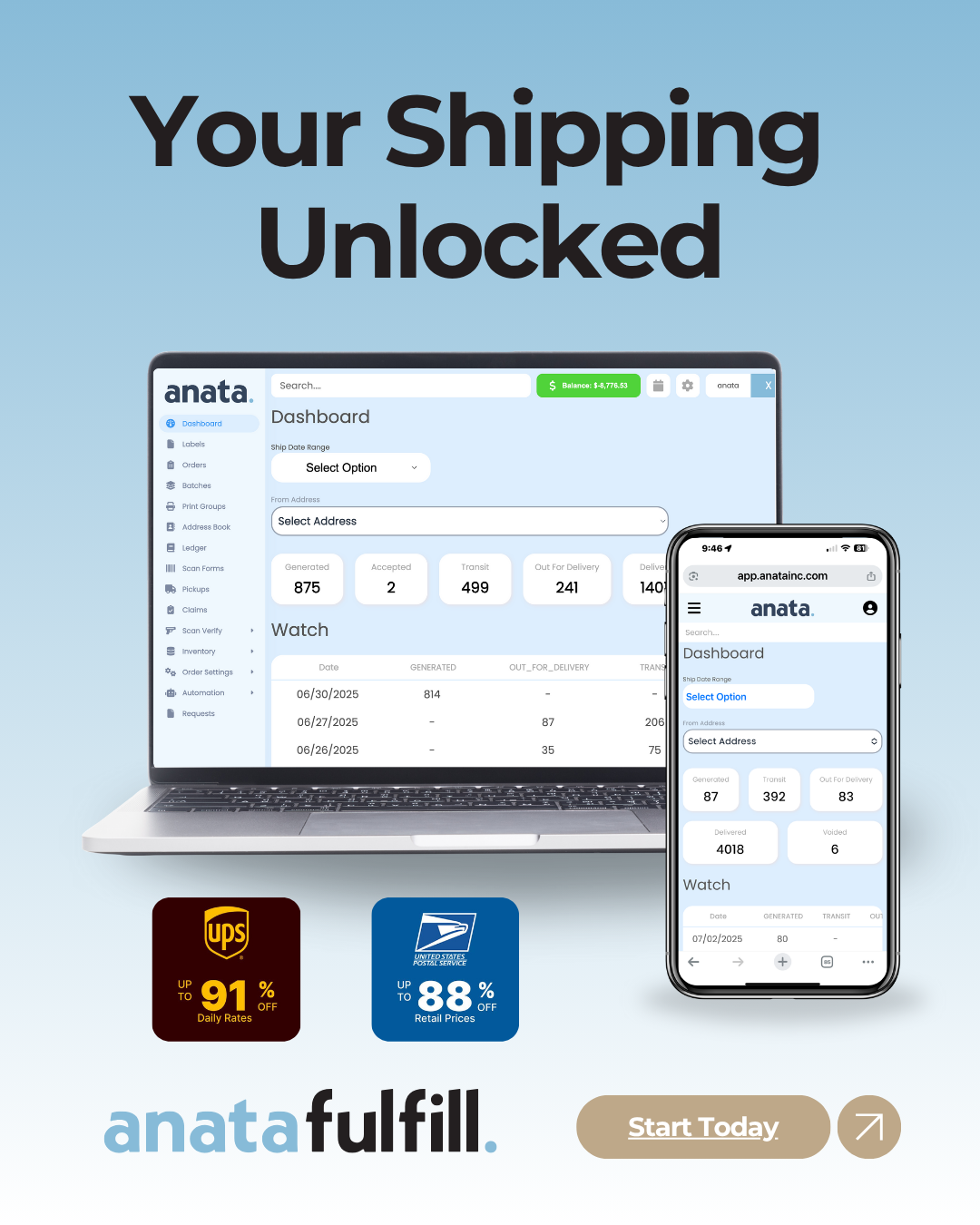 anata Shipping gallery image