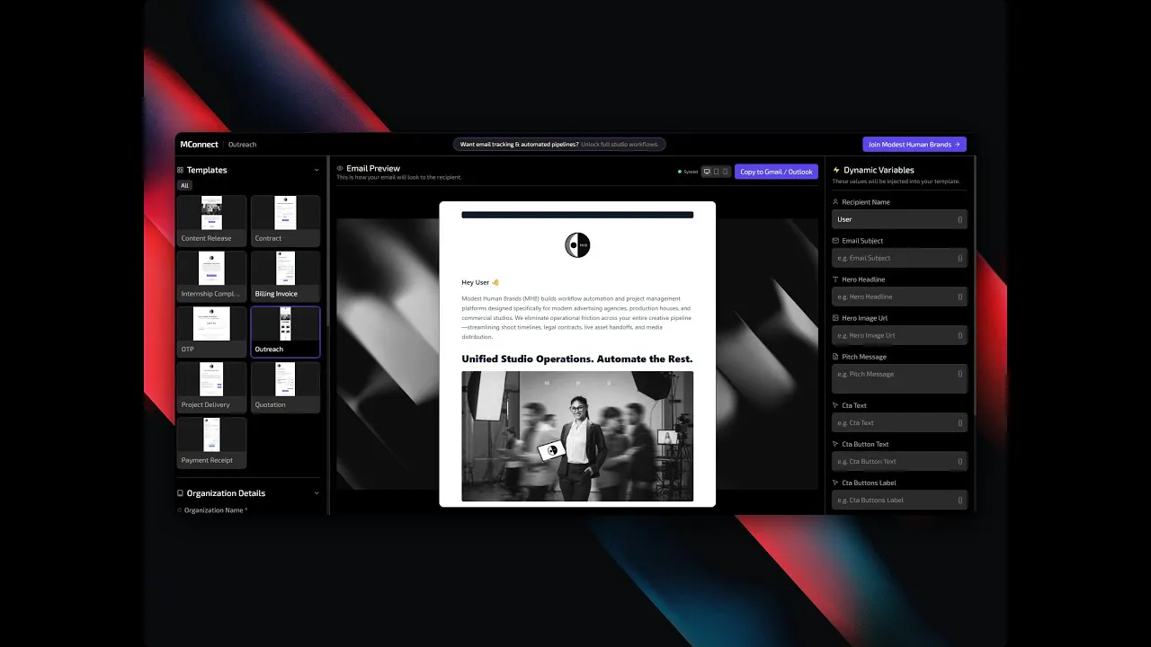 MConnect gallery image