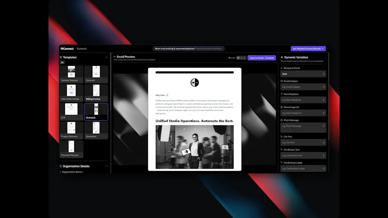 MConnect screenshot 1 (video preview)