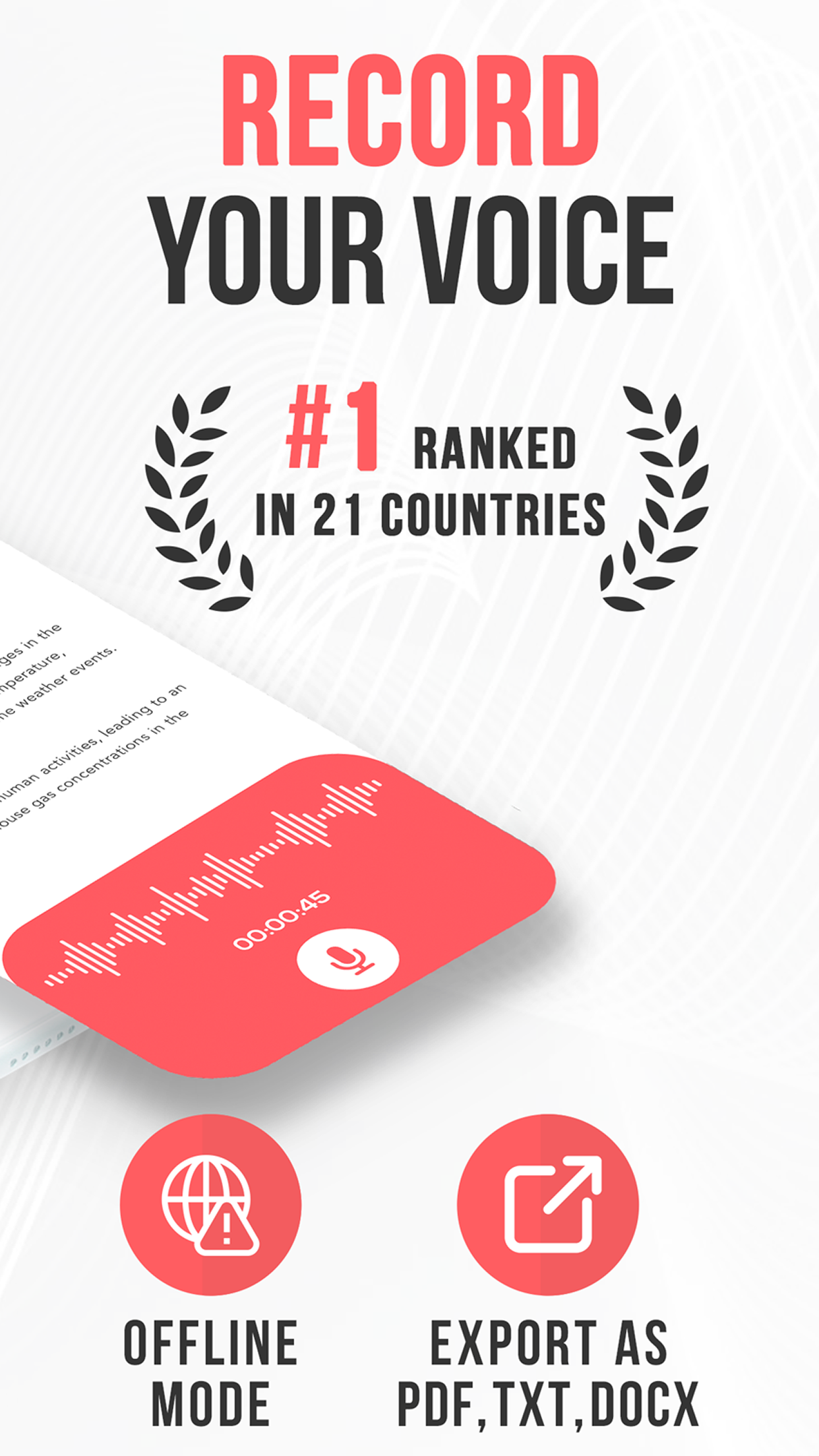 Dictate4me - Transkribieren Sie die Voice sofort auf eine SMS auf iPhone, iPad und Mac. Medien 2