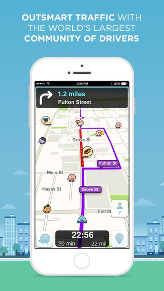 Waze gallery image