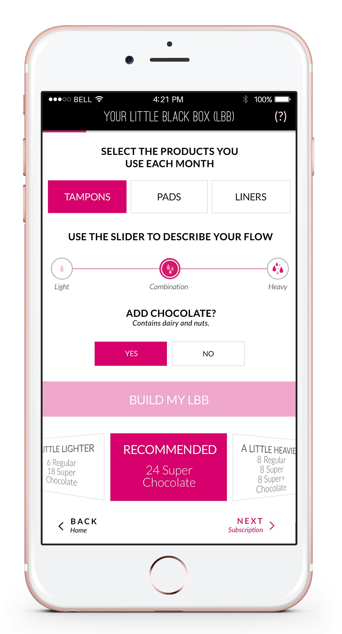 Monthly Gift gallery image