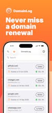 DomainLog - Domain Tracking gallery image