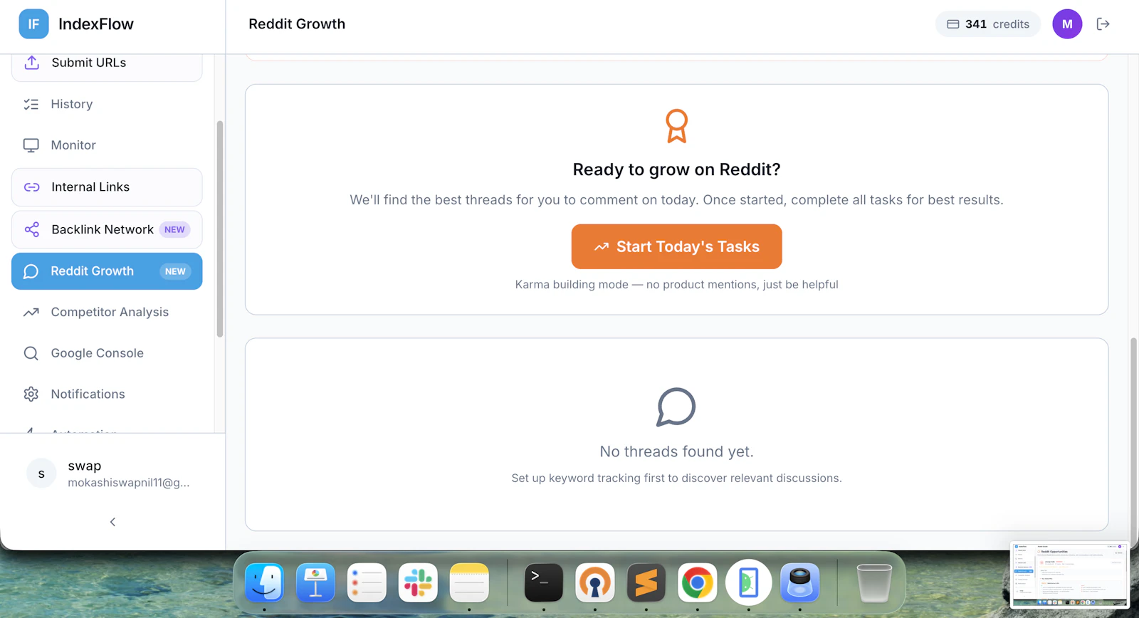 IndexFlow screenshot 3