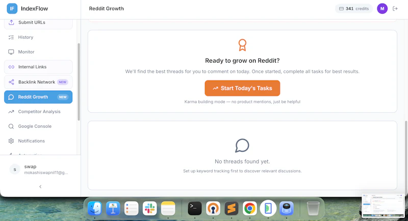 IndexFlow screenshot 3