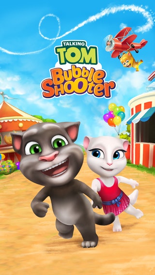 Talking Tom Bubble Shooter gallery image