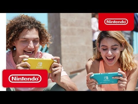 Nintendo Switch Lite gallery image