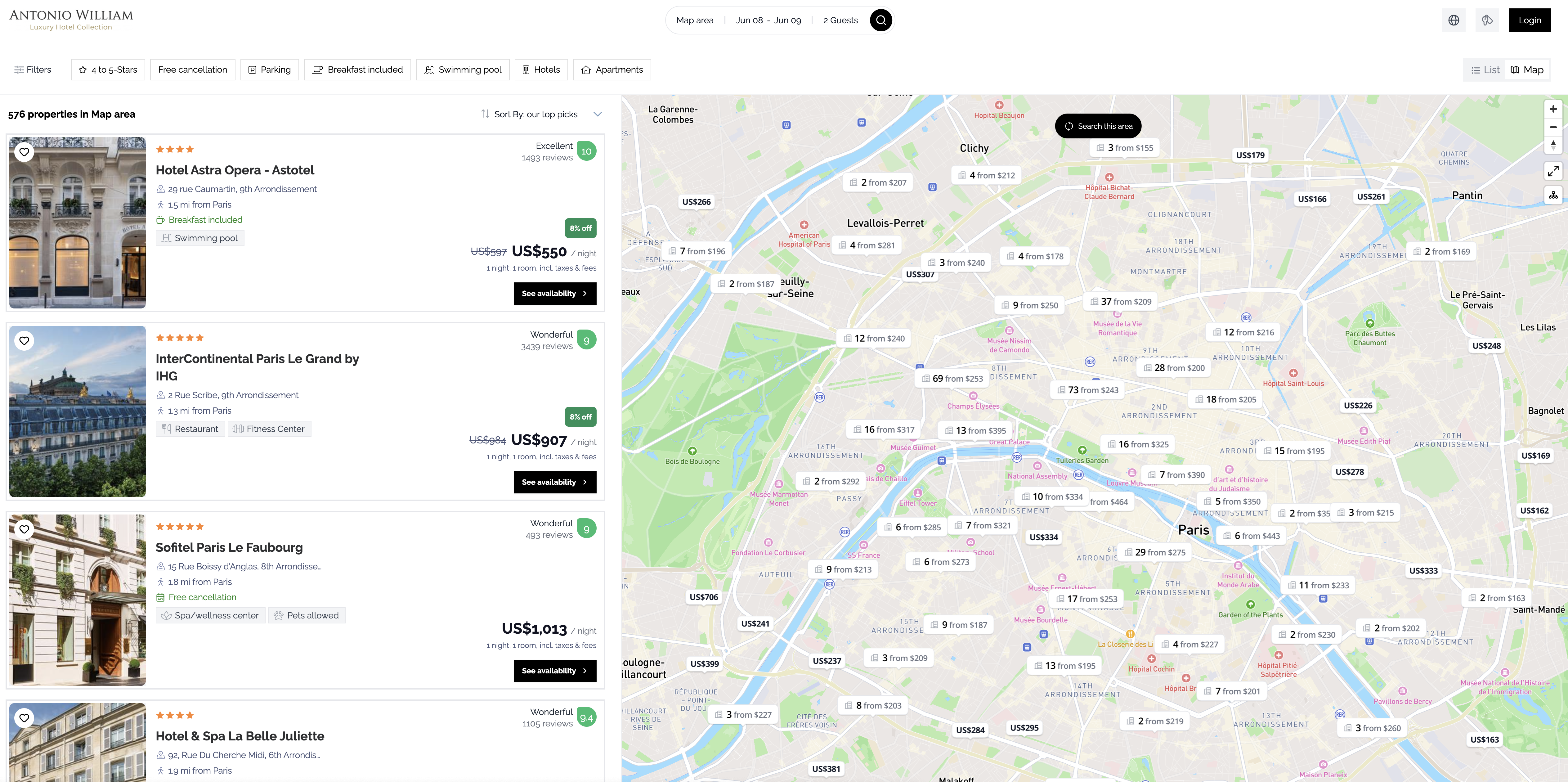 Antonio William gallery image