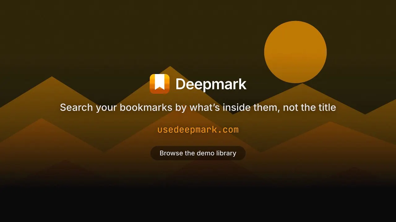 Deepmark screenshot 1
