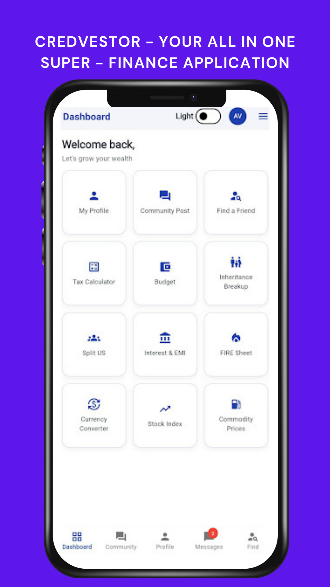 Média Crédibilité - Finance, investisseur et communauté des actifs numériques Super application 1