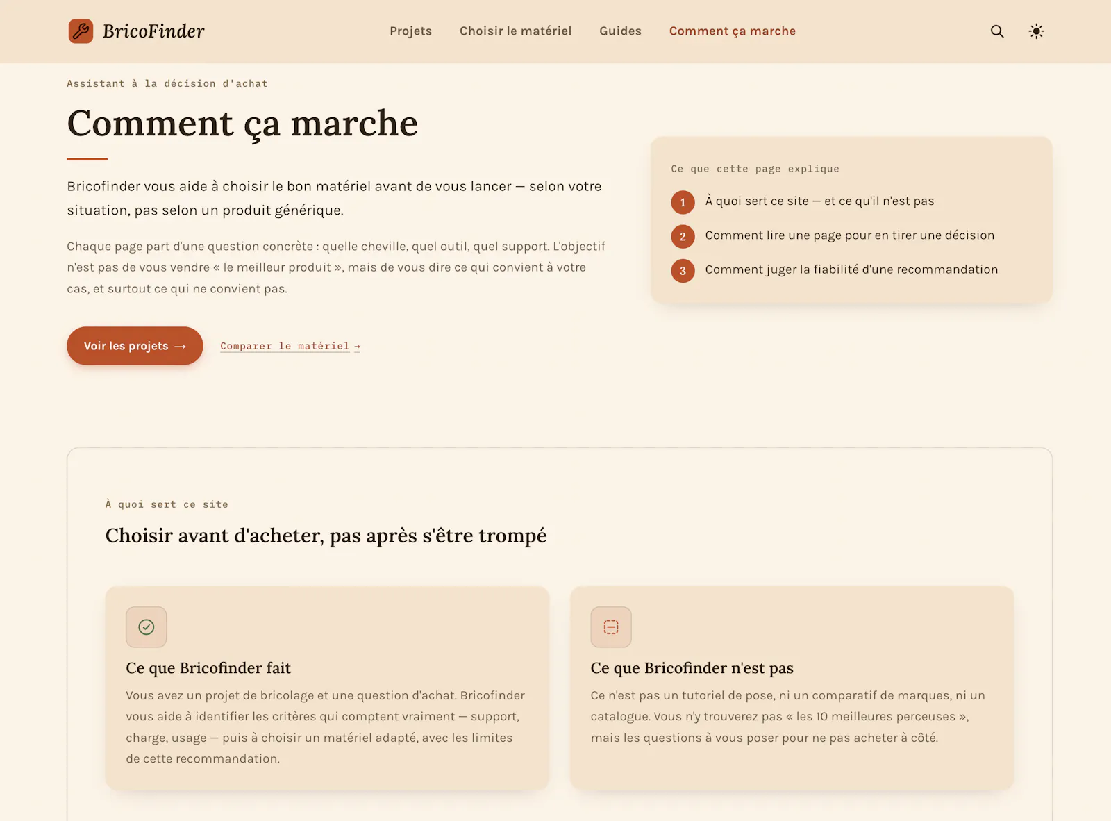 BricoFinder screenshot 3