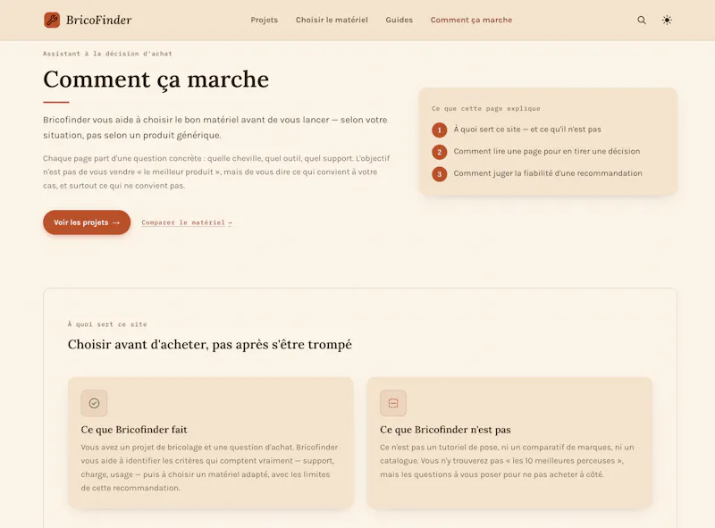 BricoFinder screenshot 3