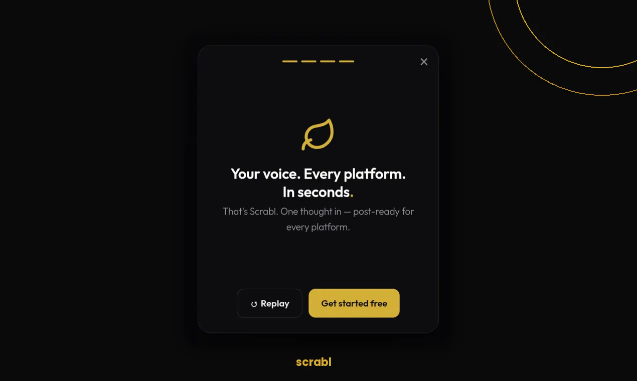 Scrabl gallery image