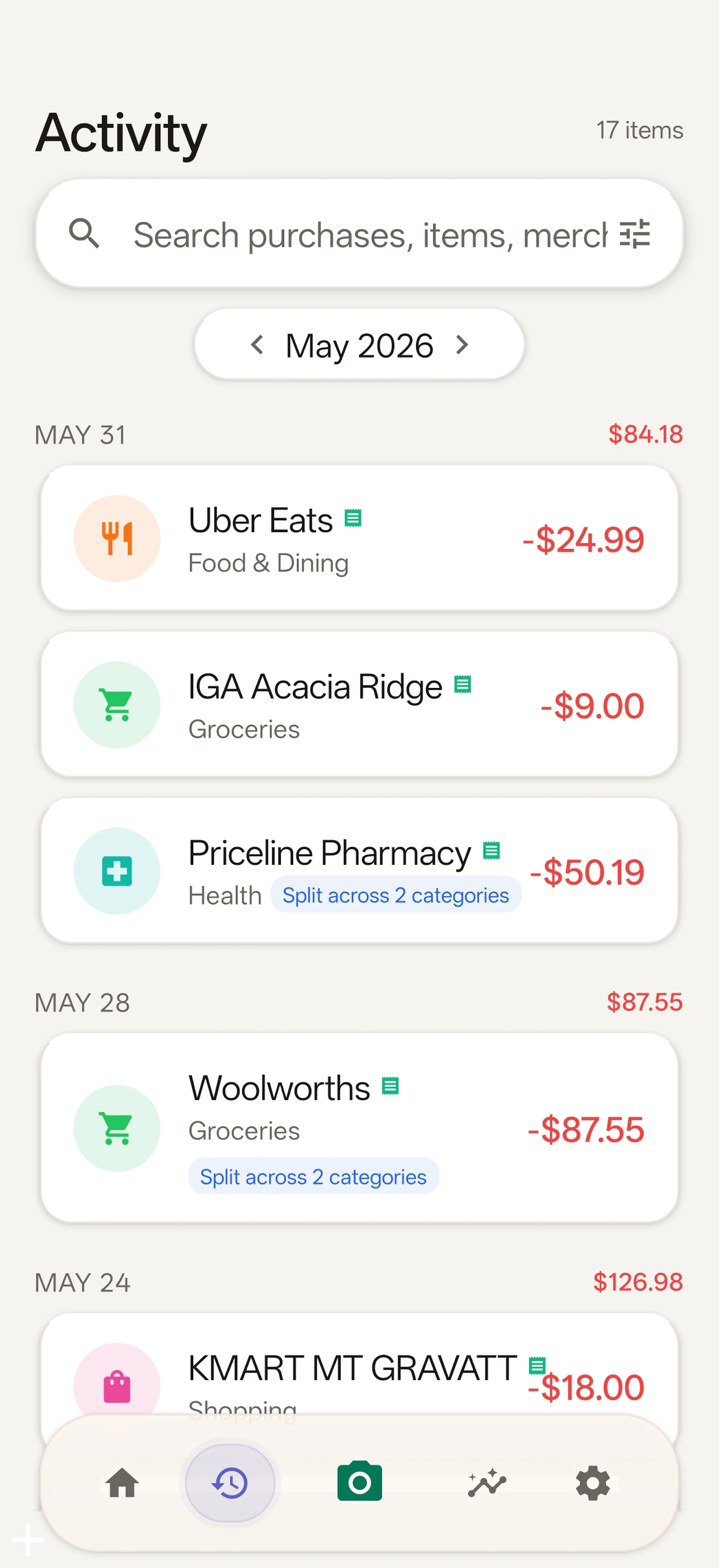SpendWise screenshot 4
