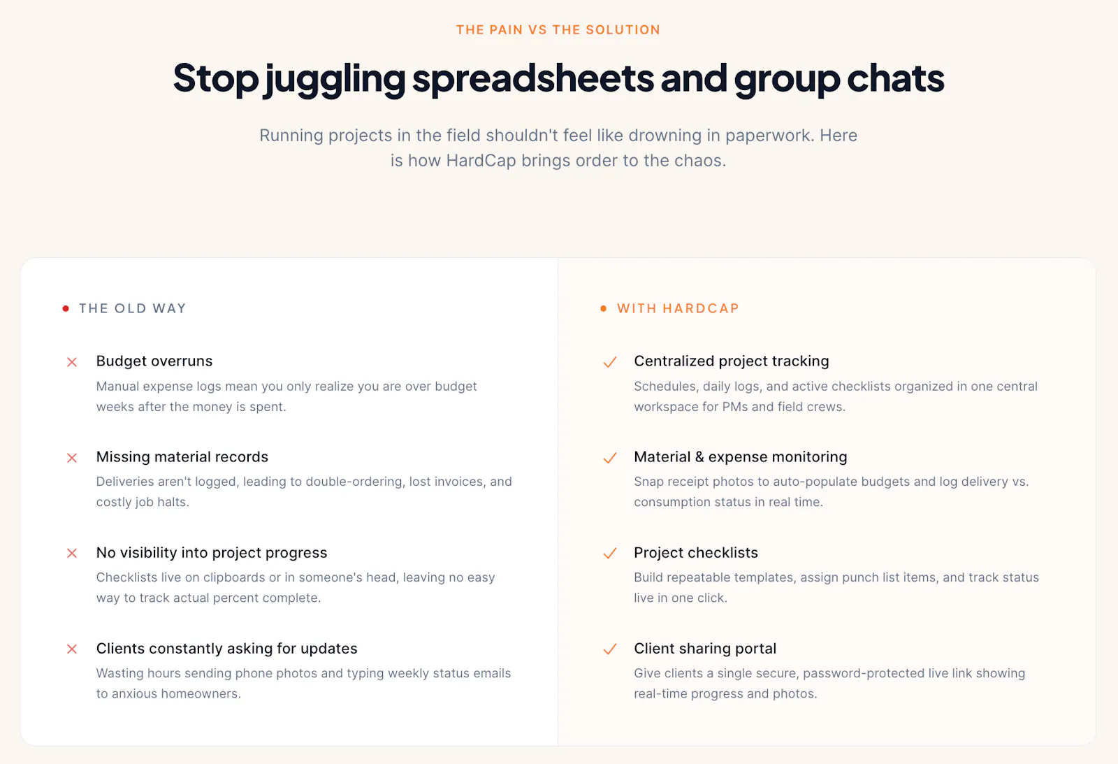 HardCap screenshot 2