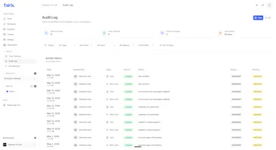 Fairlx β’ Open Source AI-Powered PM Tool gallery image