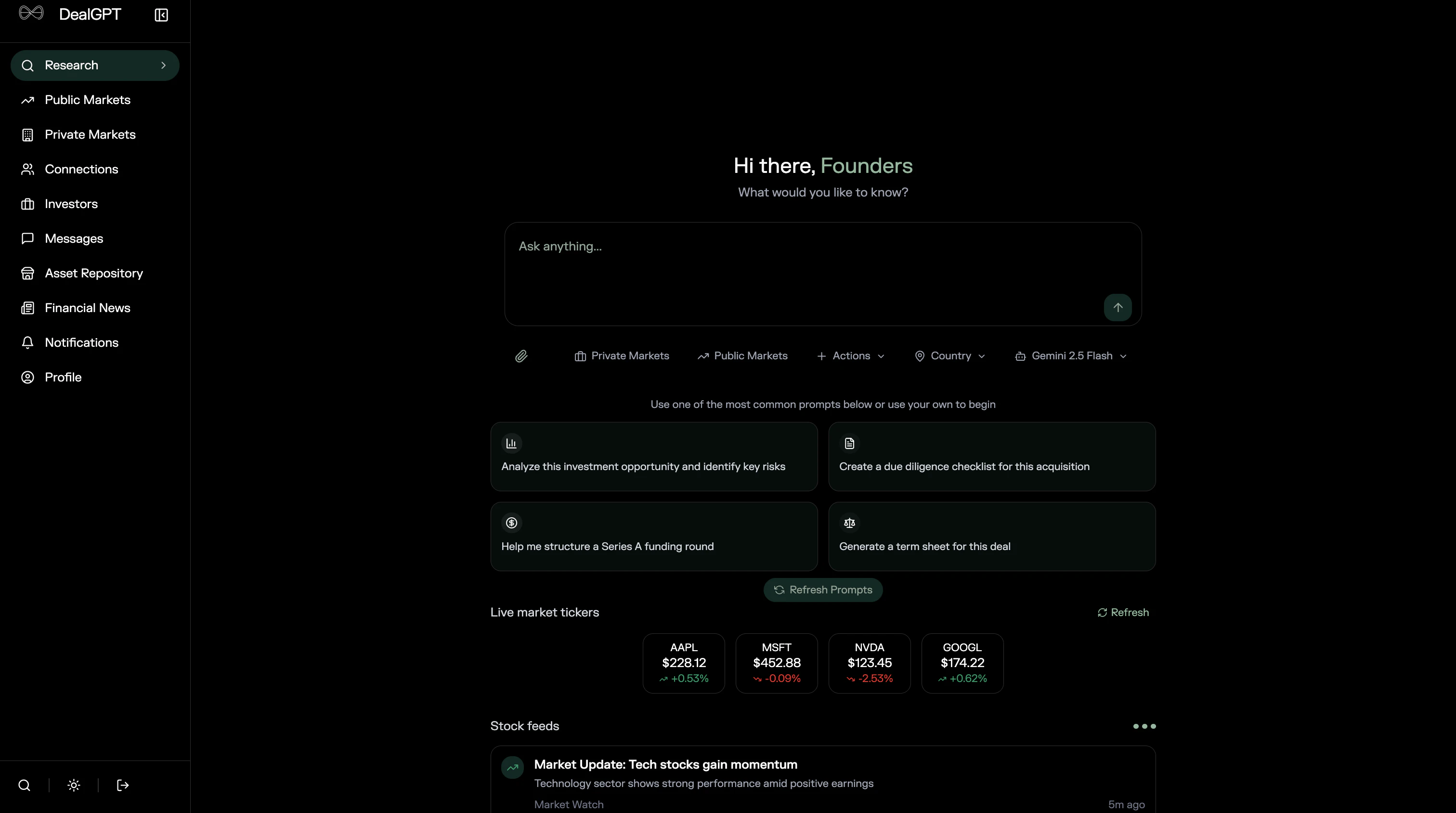 DealGPT screenshot 2