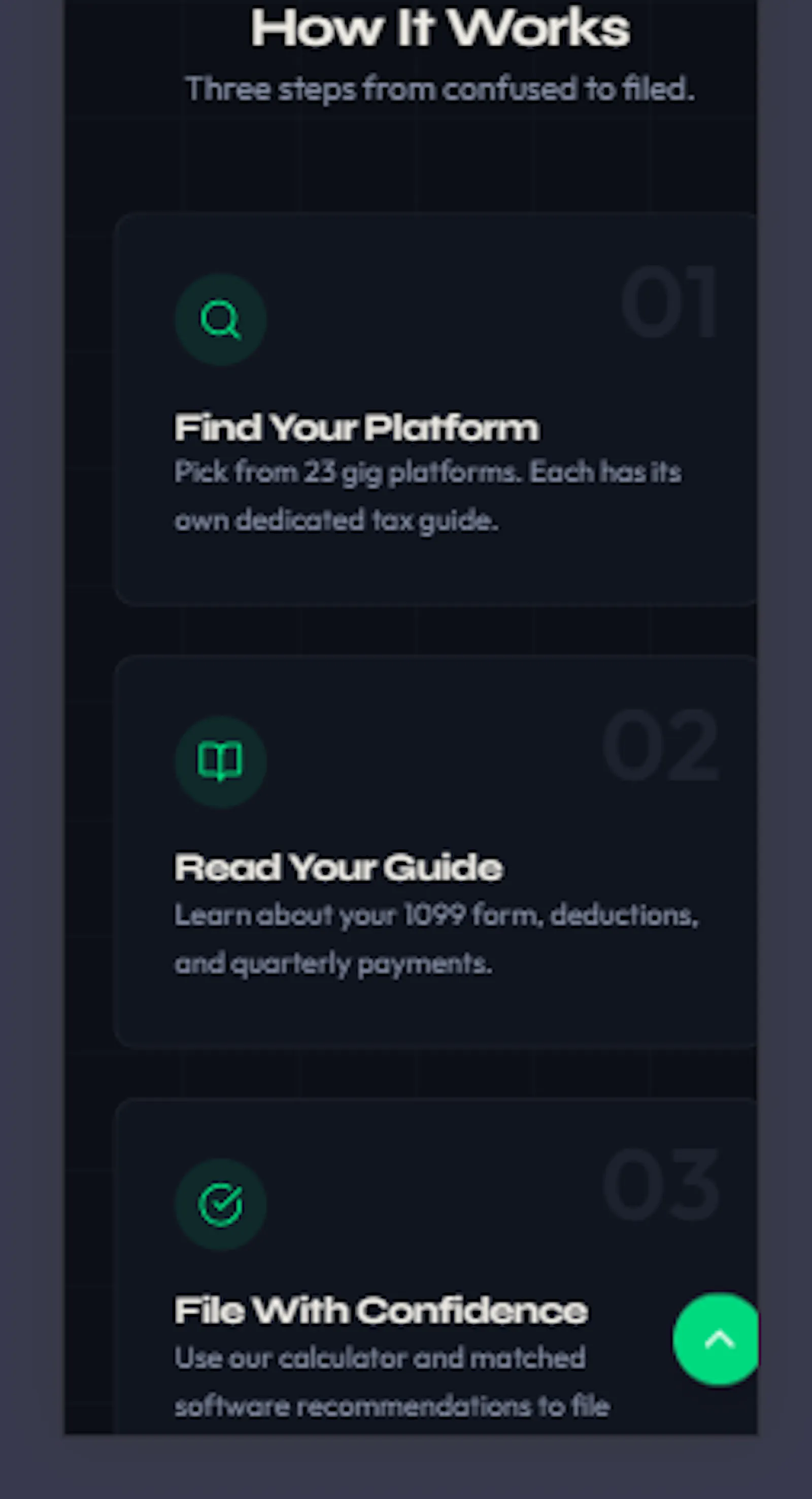 GigTaxGuides screenshot 3