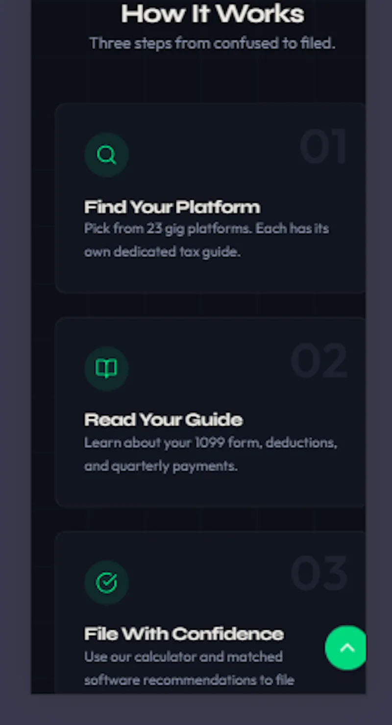 GigTaxGuides screenshot 3
