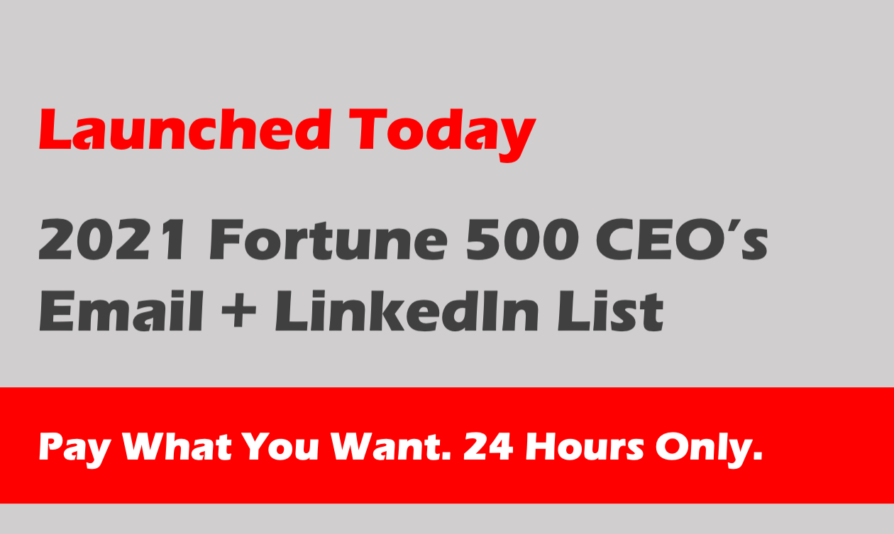 Fortune 500 CEO's gallery image