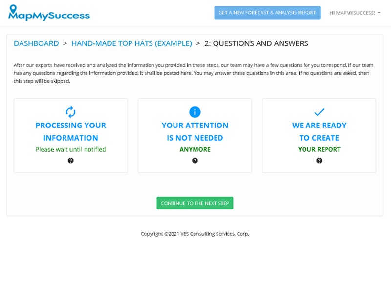 MapMySuccess gallery image