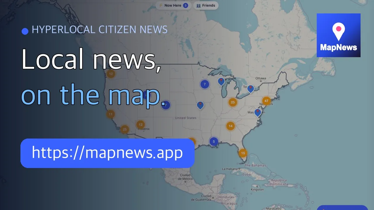 Mapnews.app gallery image