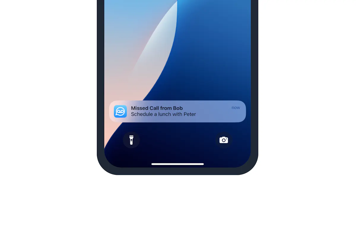 Voice Mate - AI powered Voicemail