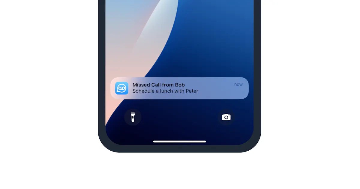 Voice Mate - AI powered Voicemail