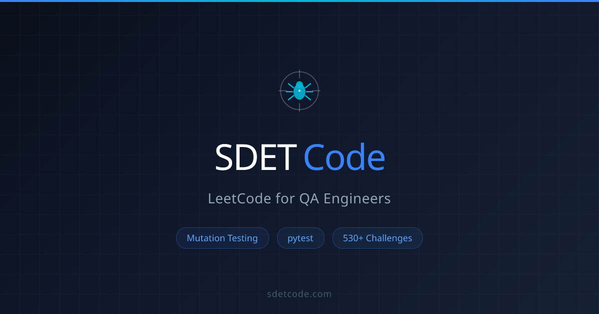 SDET Code gallery image
