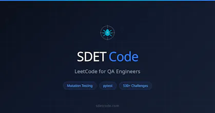 SDET Code gallery image