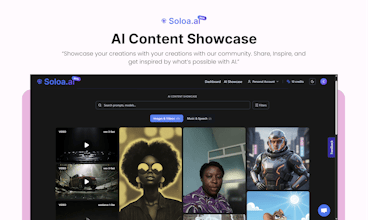 Soloa: All-in-One AI Studio (25+ Tools) gallery image