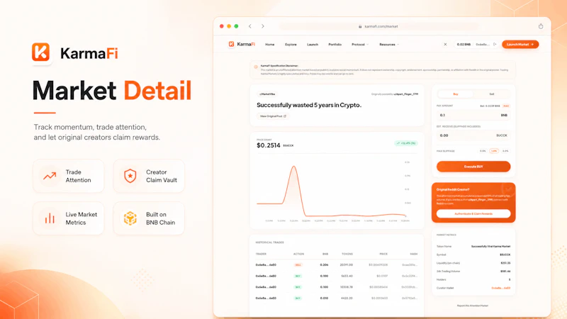 KarmaFi screenshot 4