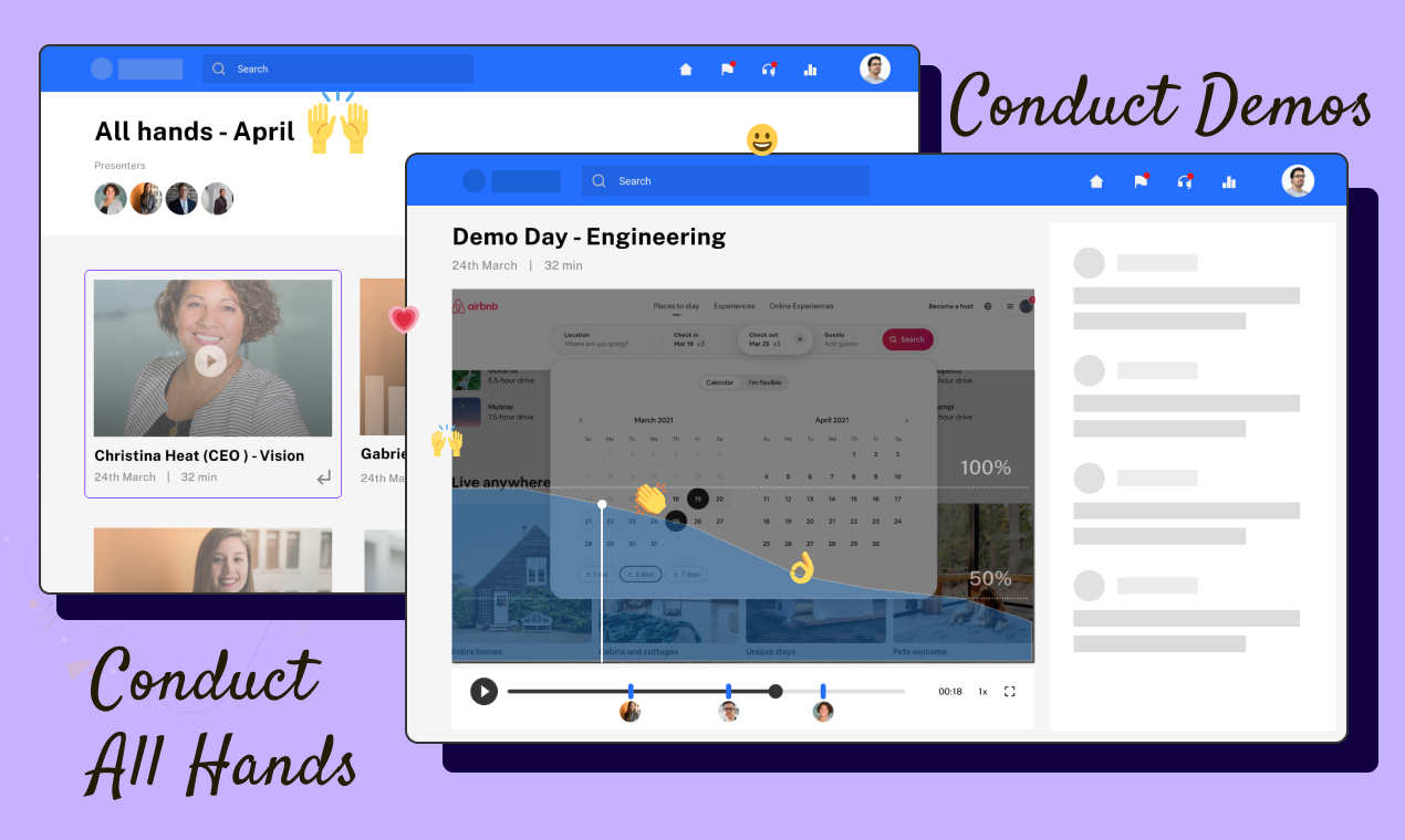 Flyby for All Hands & Demo Day gallery image