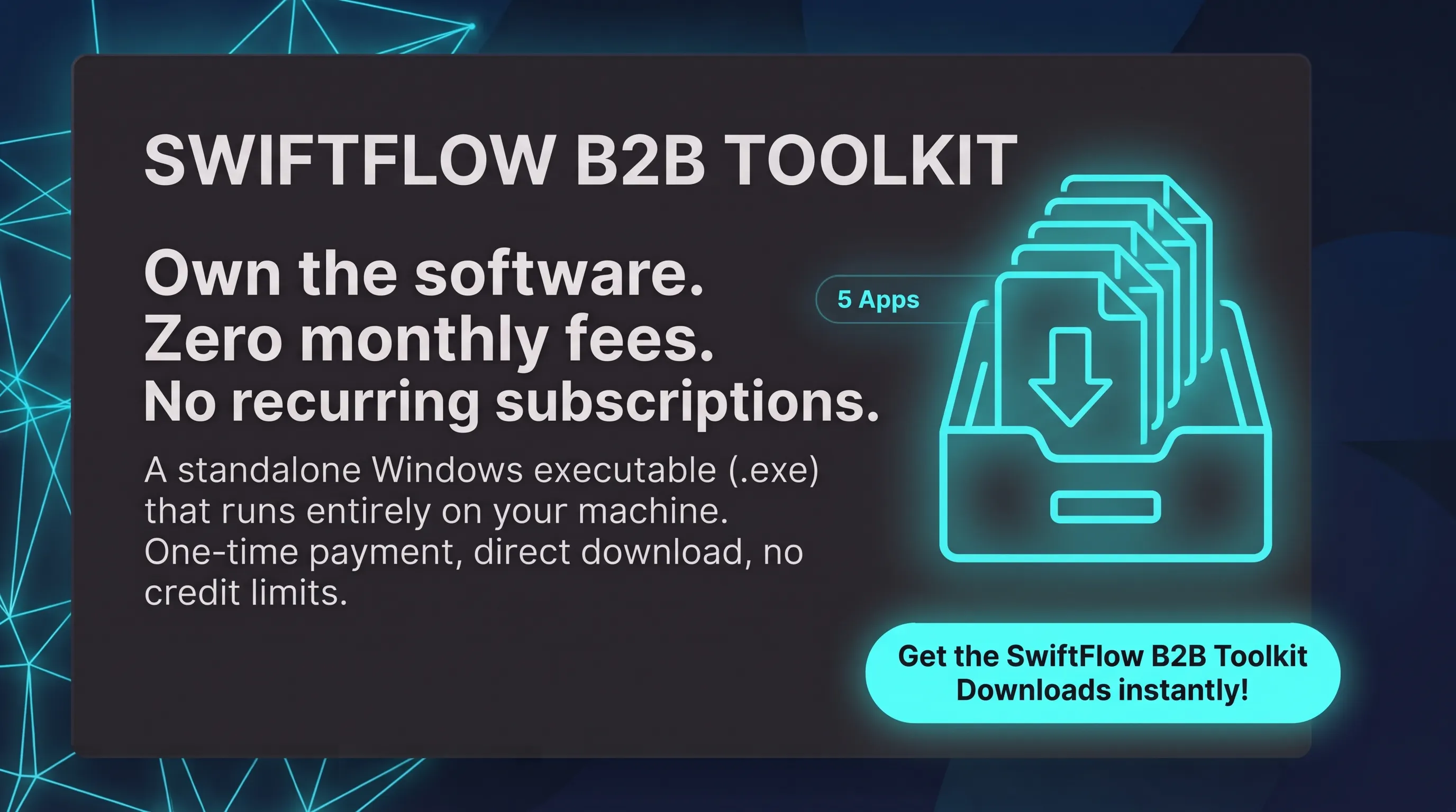SwiftFlow B2B Toolkit gallery image
