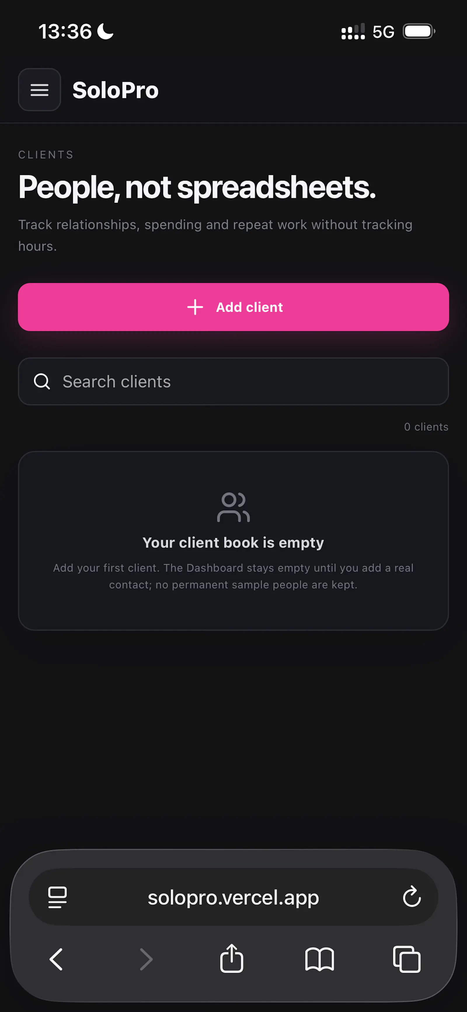 SoloPro  screenshot 4