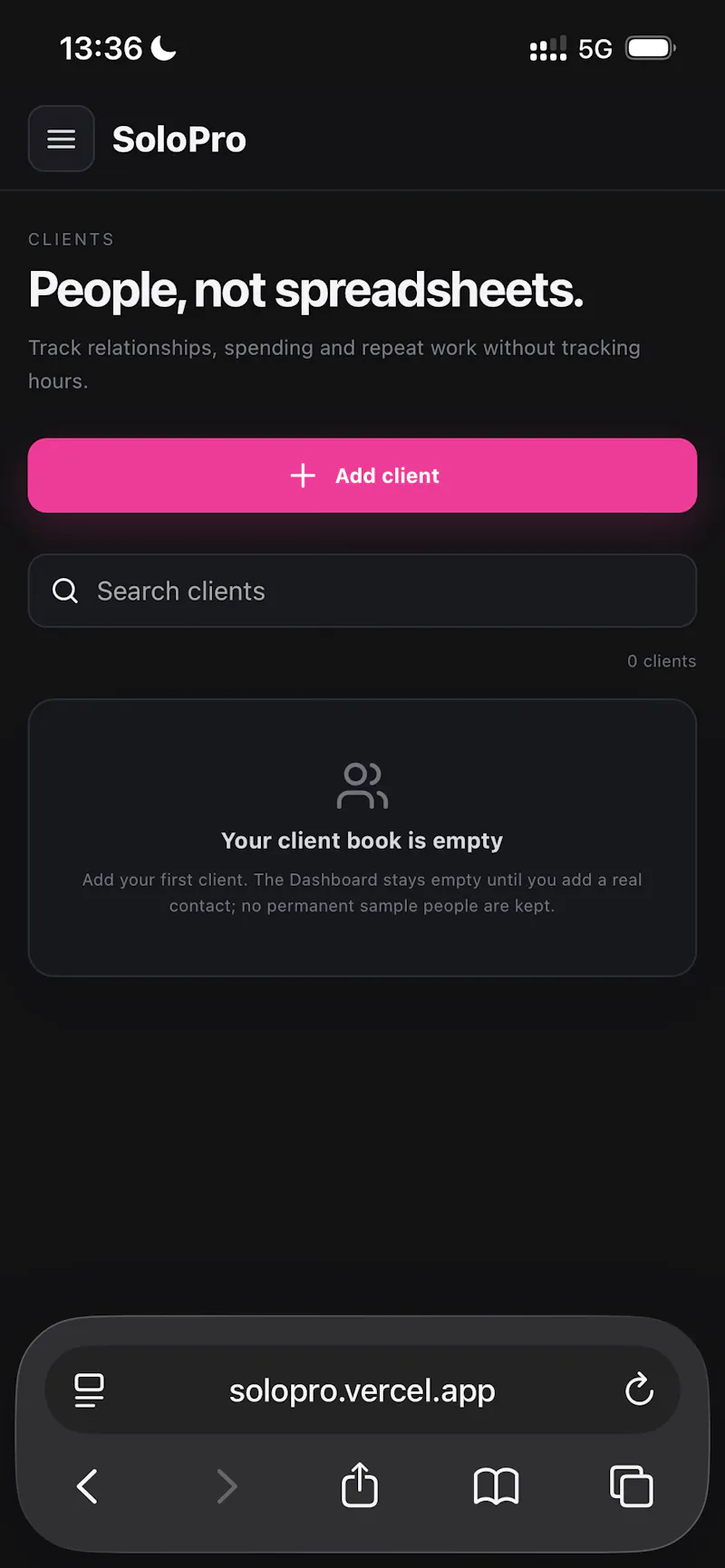 SoloPro  screenshot 4