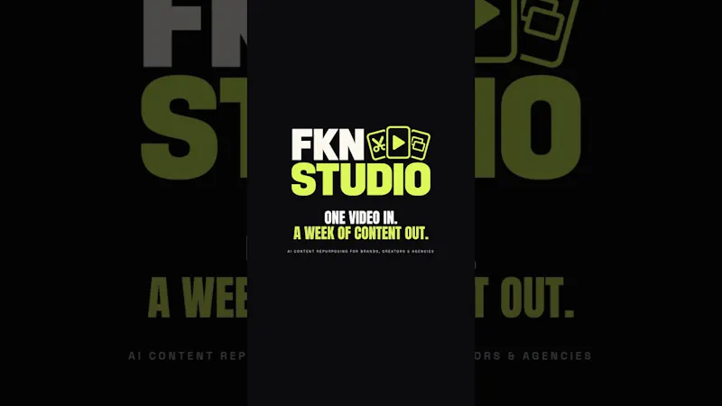 FKNStudio.com screenshot 1 (video preview)
