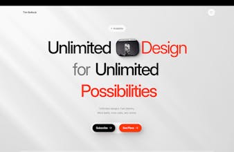 Narrative Knights-Design Subscription gallery image