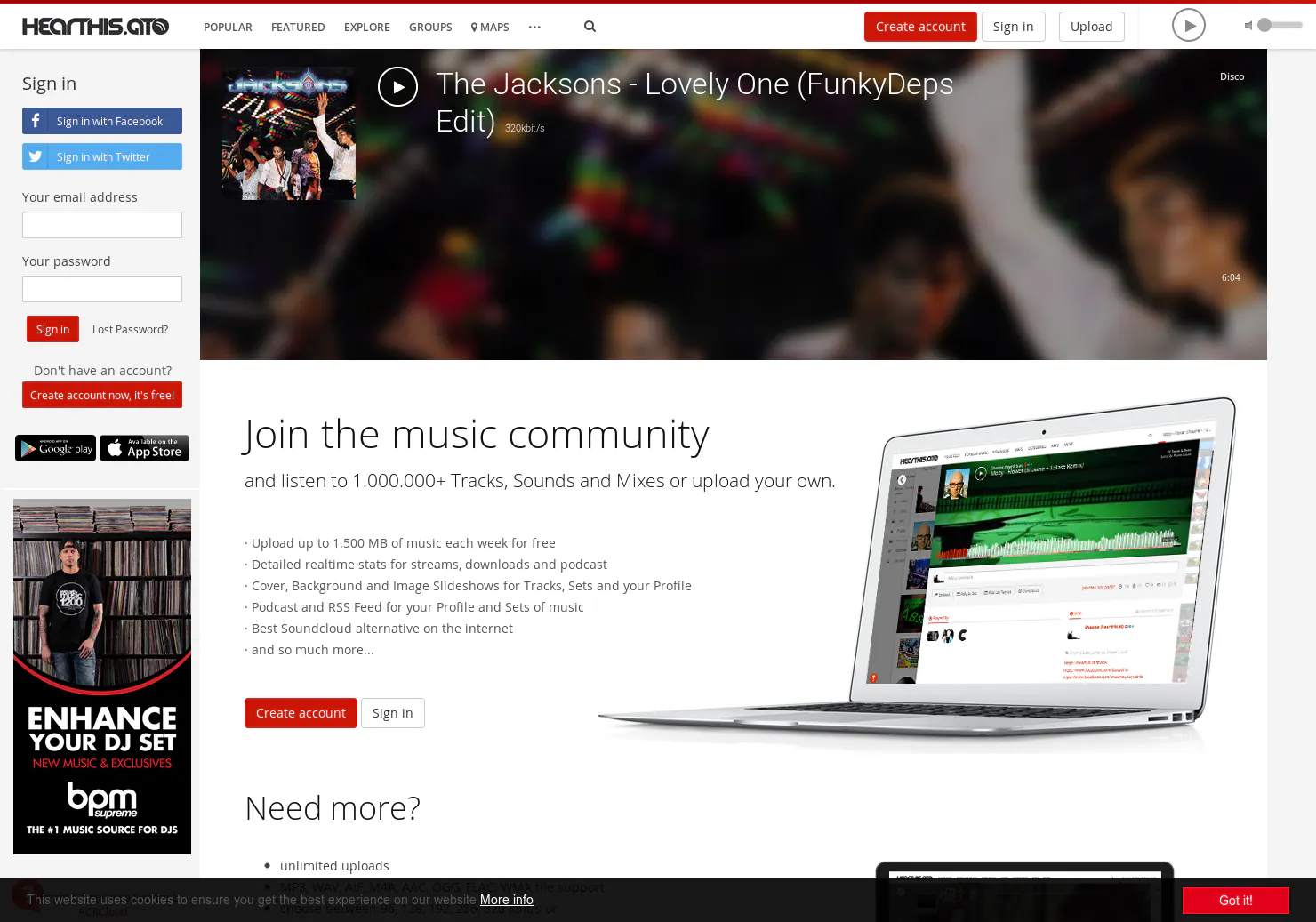 hearthis.at