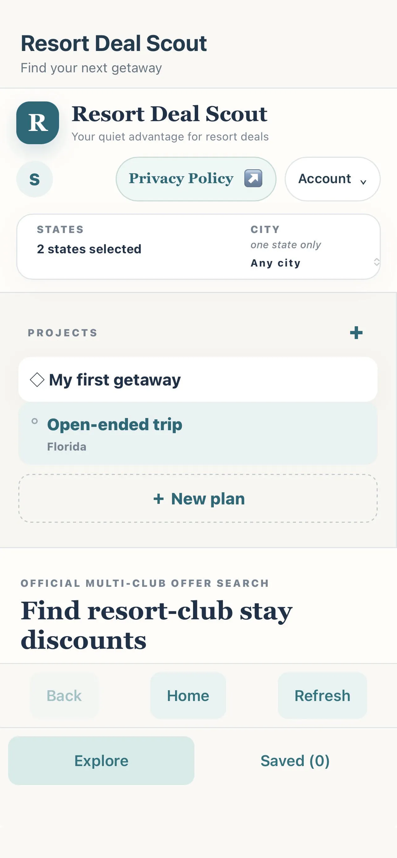 Resort Deal Scout gallery image