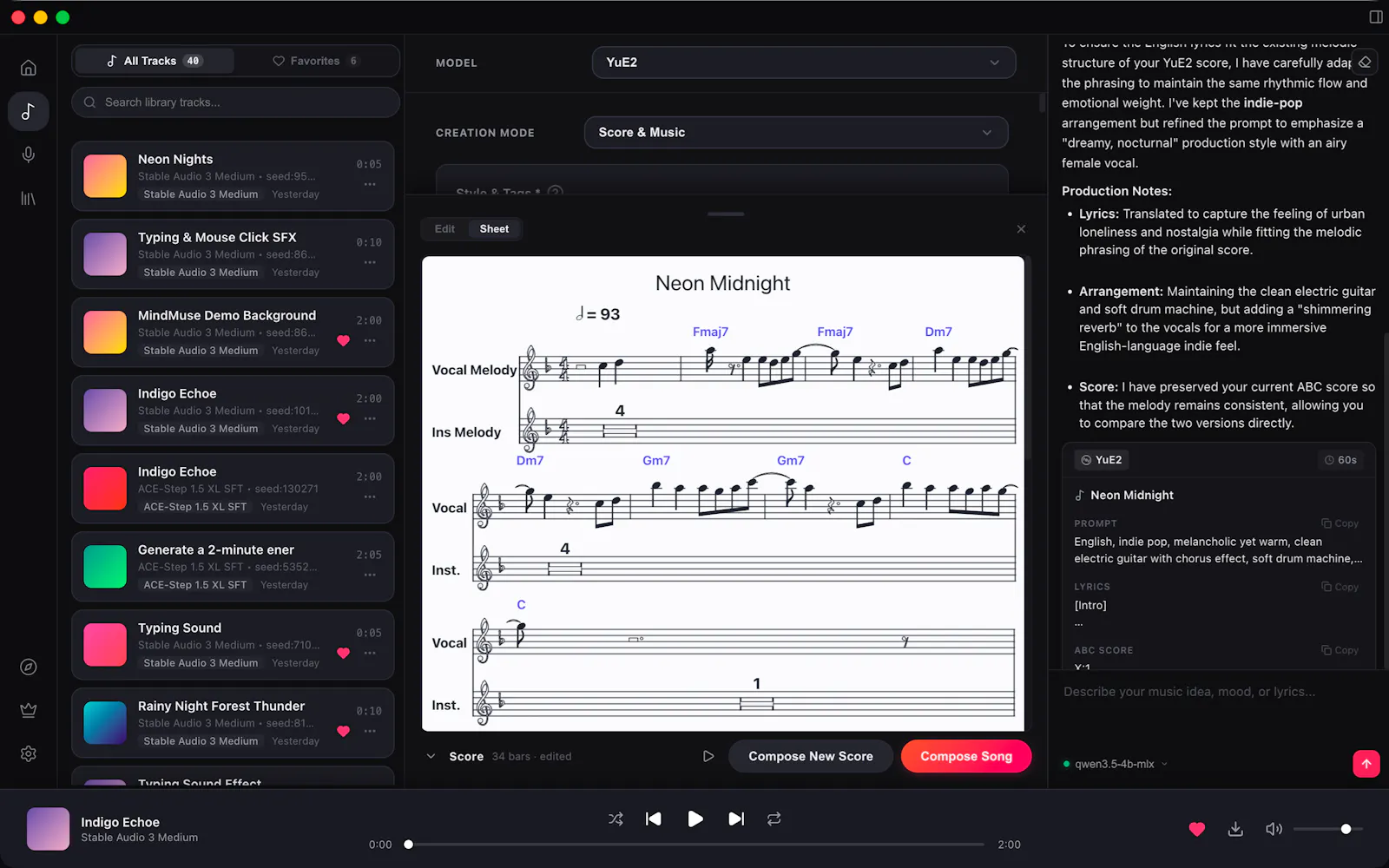 MindMuse screenshot 3