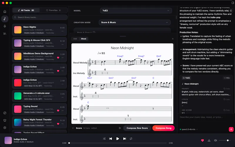 MindMuse screenshot 3