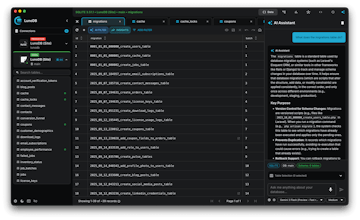 LunoDB - Modern Database Software gallery image