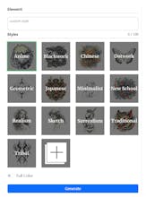 tattooidea.design gallery image