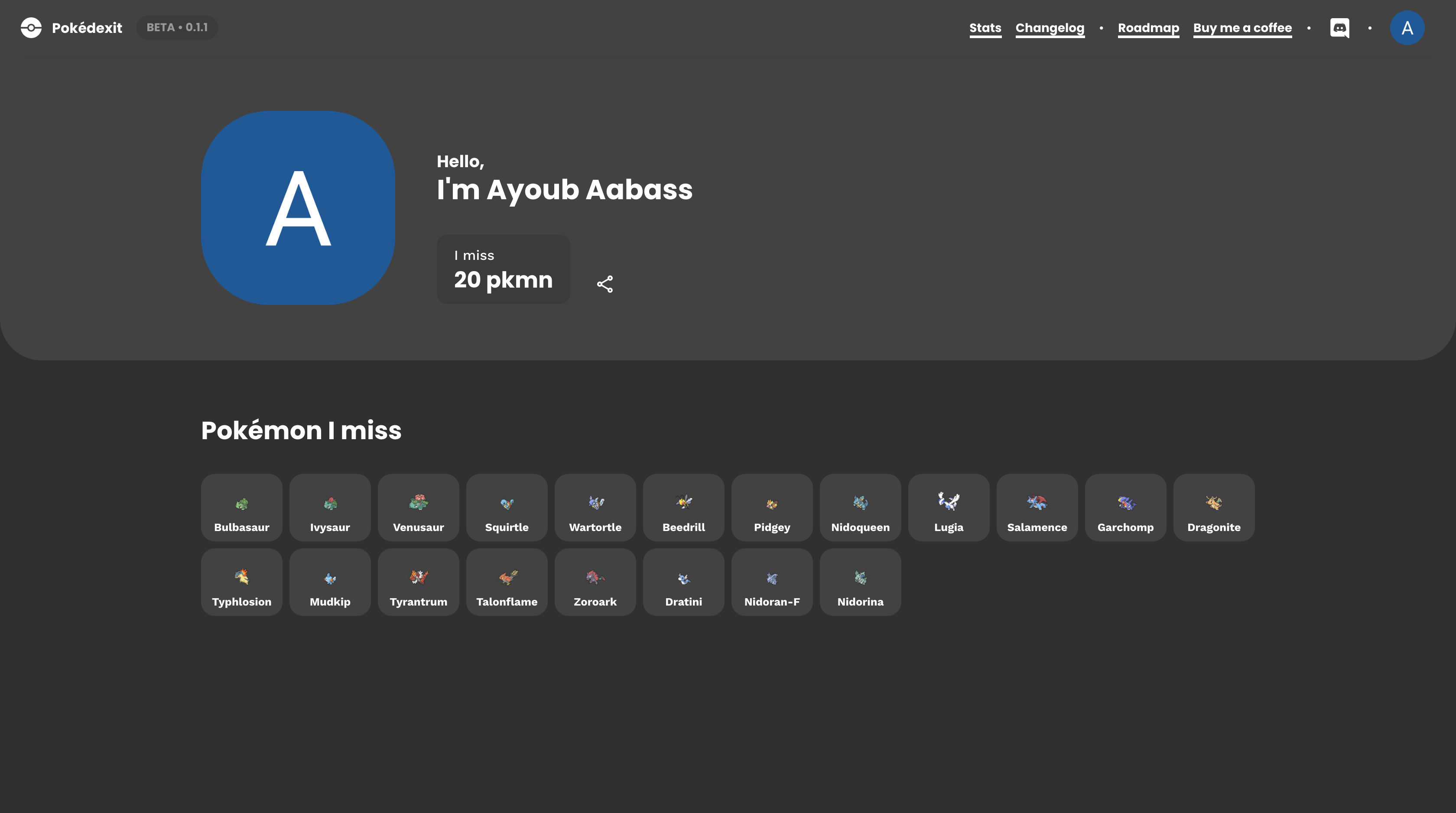 Pokédexit gallery image