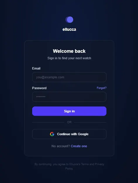 Ellucca 截图