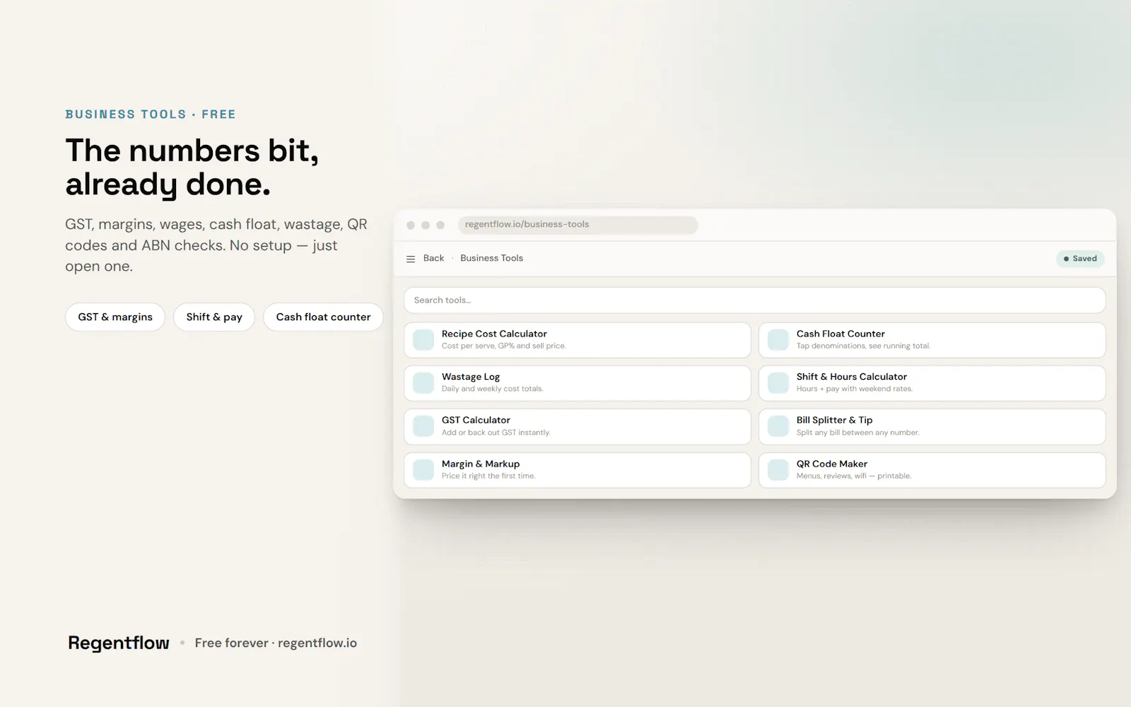 Regentflow screenshot 6